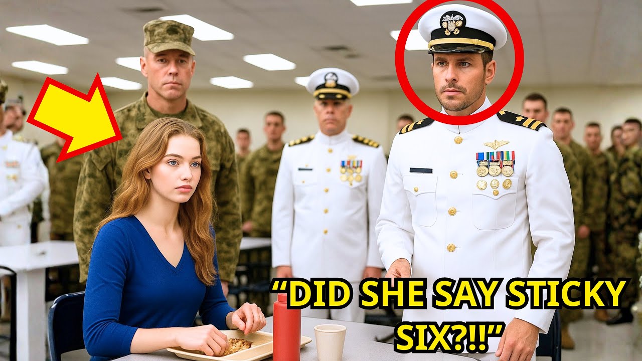 Капитан Корпуса морской пехоты США шутил о её позывном, пока «липкая шестёрка» не заставила его з...