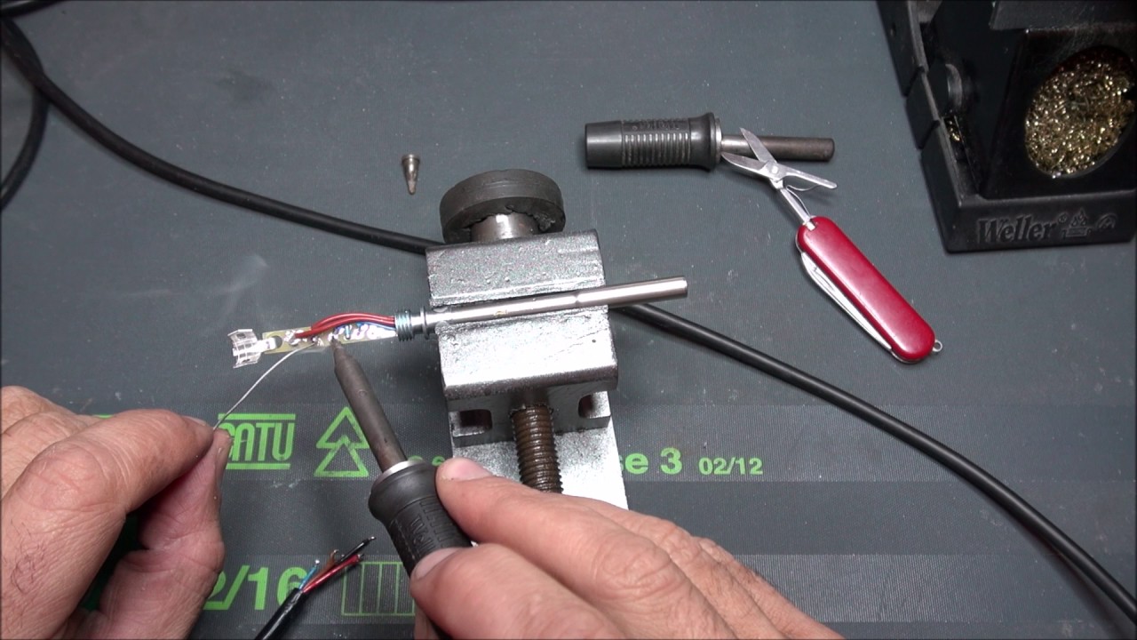 Weller WP80 heating element replacement sensor HS