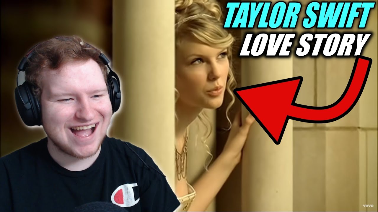 FIRST TIME WATCHING Taylor Swift - Love Story REACTION!!!