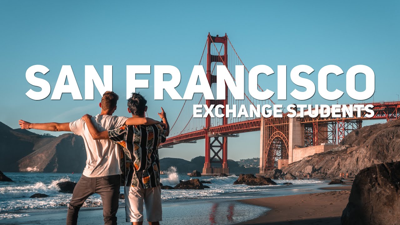 Exchange Students Exploring SAN FRANCISCO #2 - the Most BEAUTIFUL city in USA