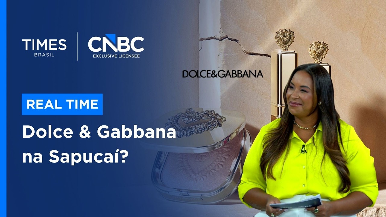 Do samba à alta moda: Dolce & Gabbana estreia no Carnaval do Rio; Danni Rudz detalha