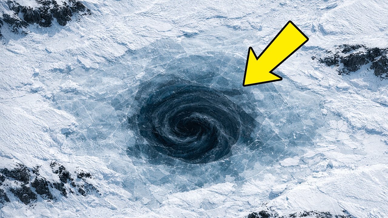 Wissenschaftler erklären das riesige antarktische Eisloch nach 50 Jahren