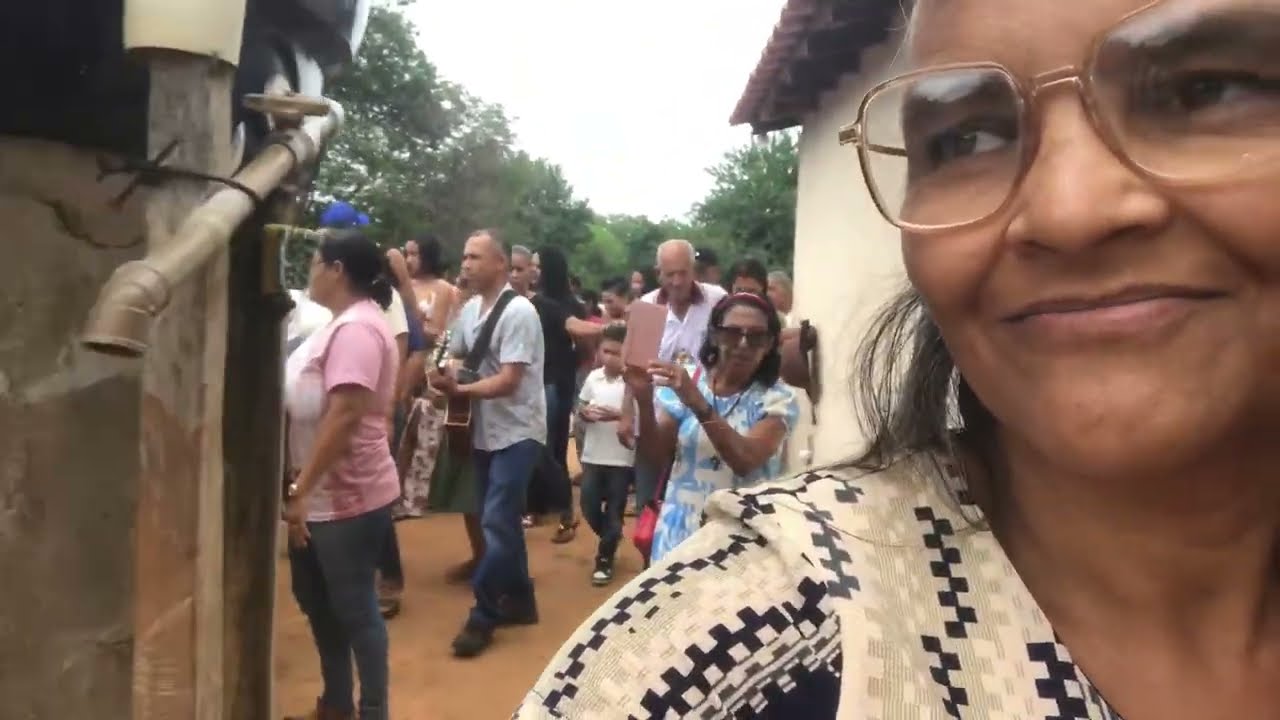 Procissão,Agradecimentos, Convite p mutirão de de confissão, Almoço,Bença final (com S do Bom fim ￼)