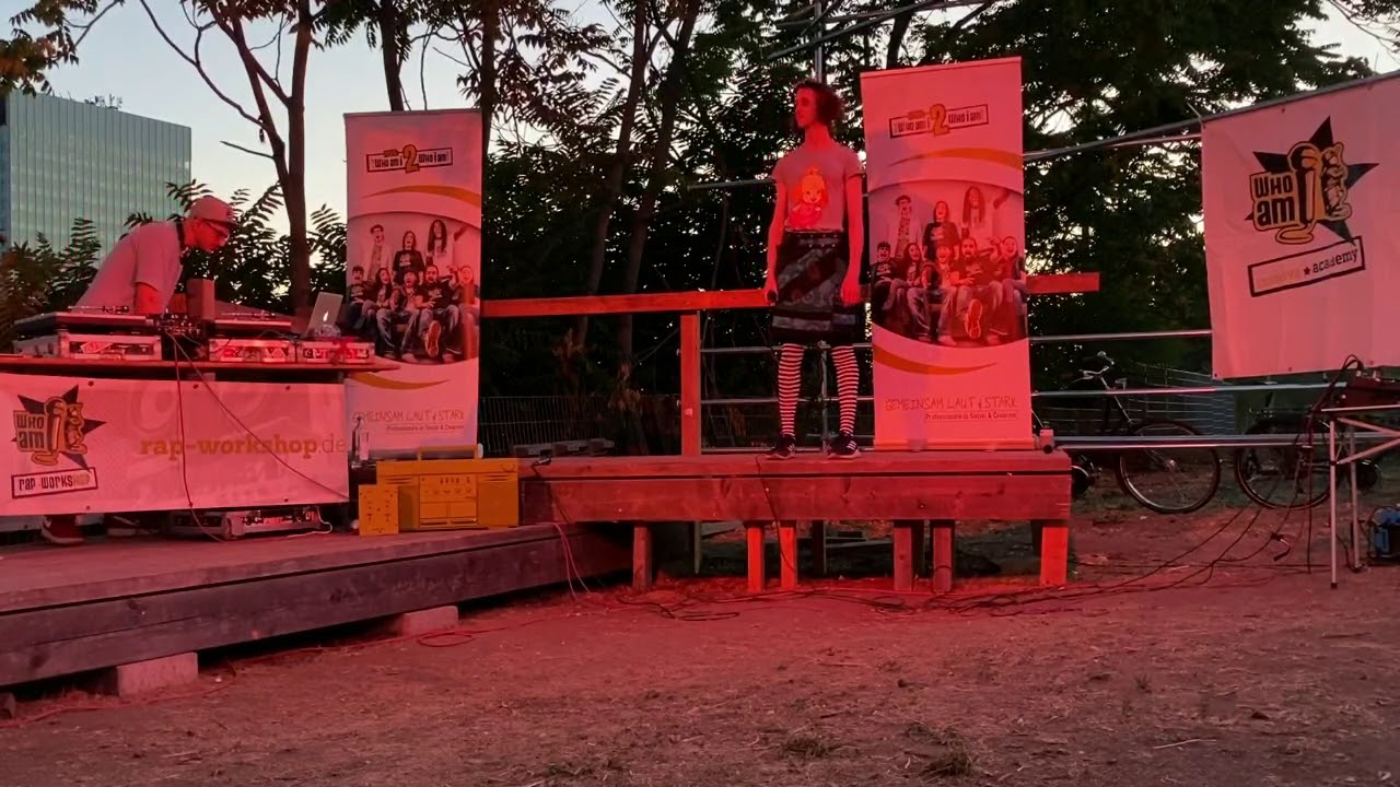 MaRhymz live am ALTER 2020   18 Milu Rain   Aufgepasst