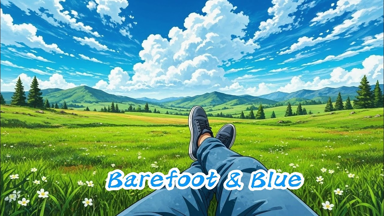 Barefoot & Blue #relaxingmusicsleep  #calmmusic #sleepmusic