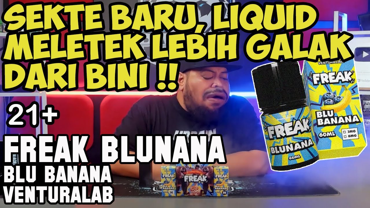 AUTO BERISIK INI LQ | FREAK BLU BANANA by VENTURALAB