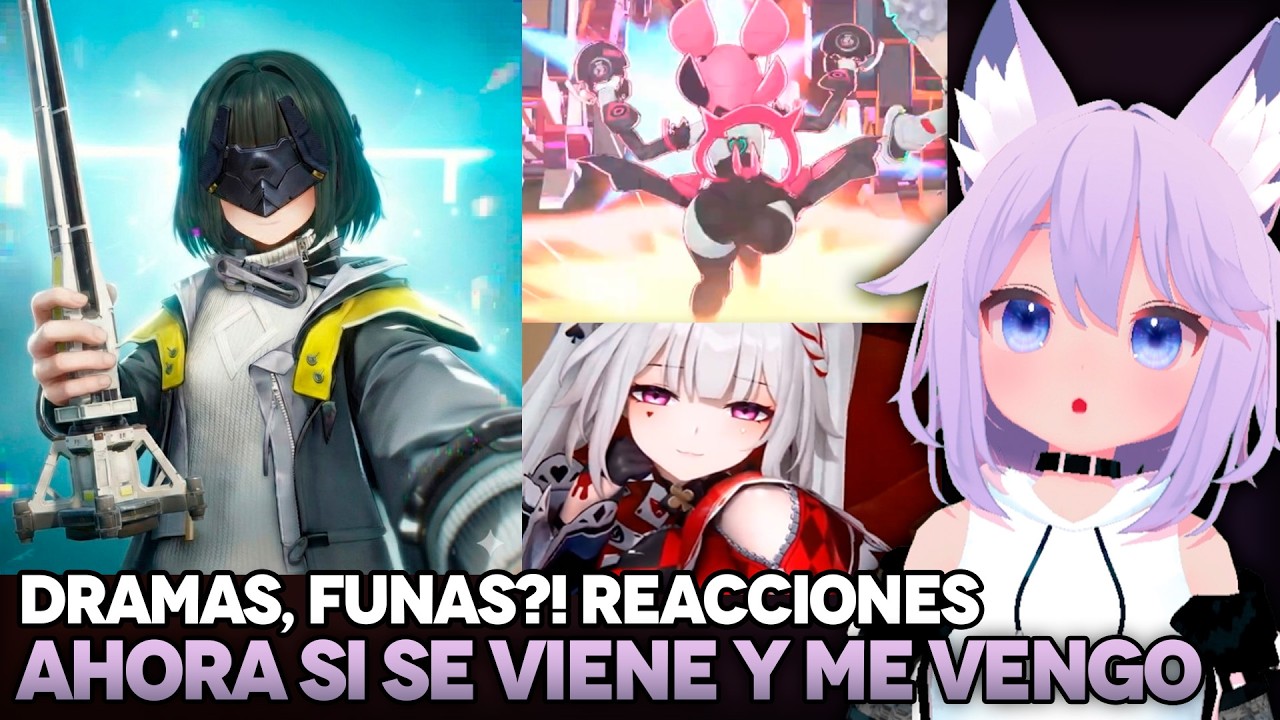 Inicio de semana perrón, reacciones, historia, drama?! FUNA?! Veremos~
