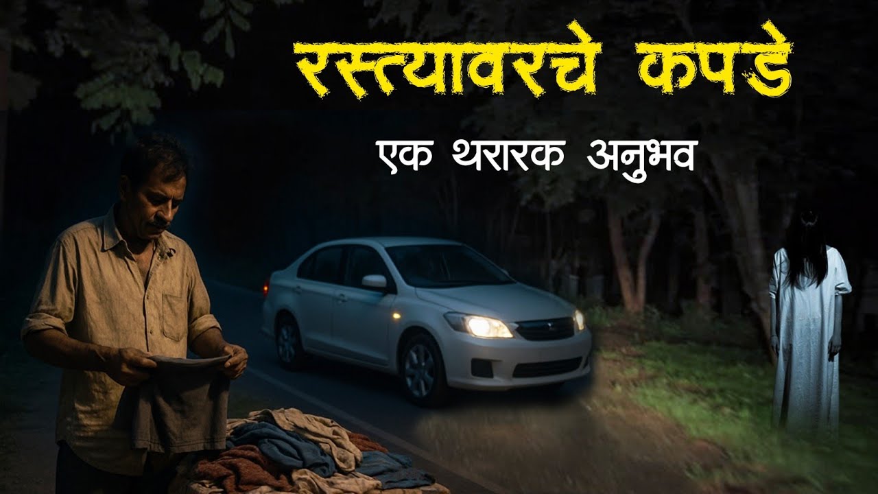 Seven Foot Ghost | Horror experience in Marathi Marathi Horror Story | Marathi Bhaykatha