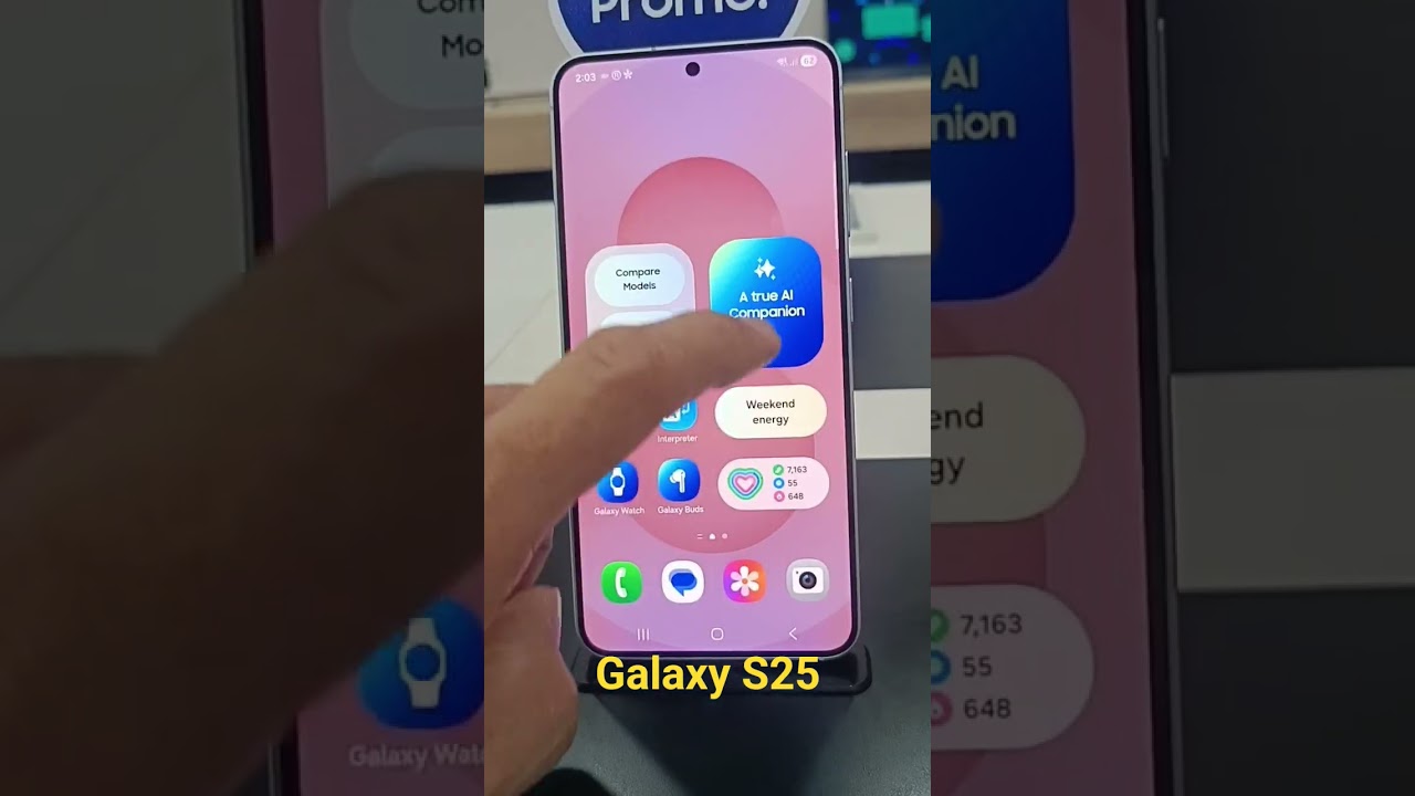 Galaxy S25 с промо-акцией #galaxys25