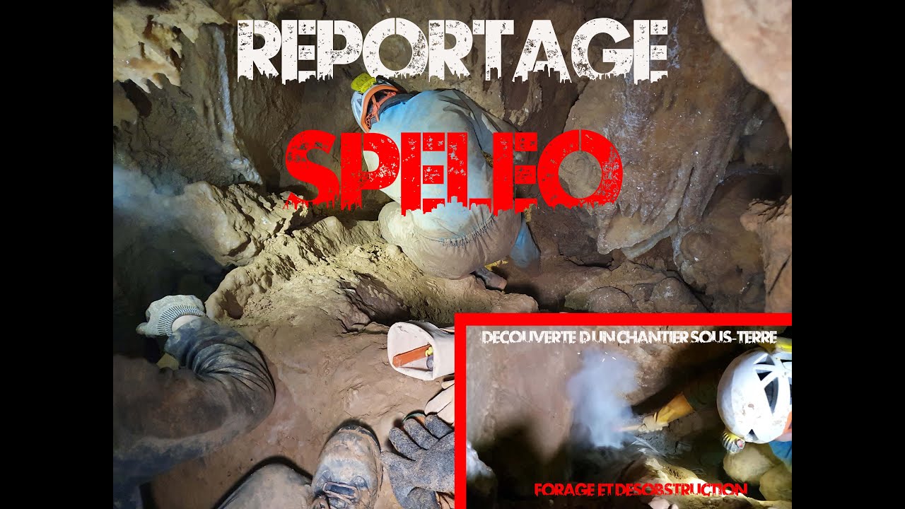 [CLAUSTROPHOBIA] On accompagne des spéléologues lors de recherches (SPÉLÉO#1)
