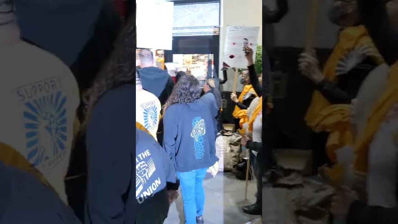 UFCW 324 Union Strike