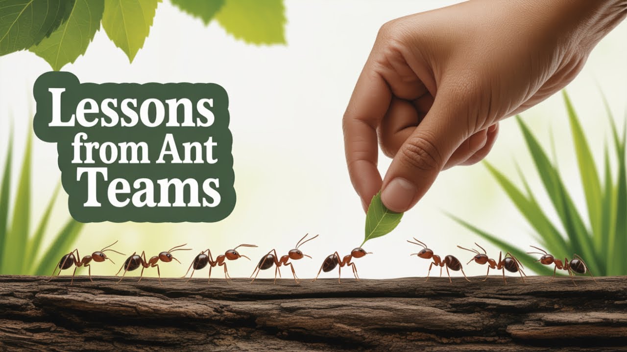 What Ants Can Teach Us About Teamwork