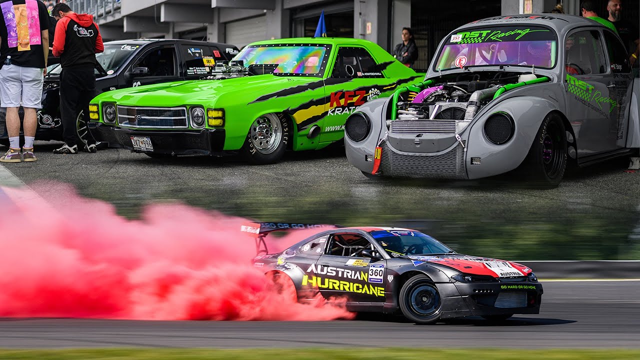POWER FEST Slovakia Ring 2024 / Drag, Drift & Tuning majáles