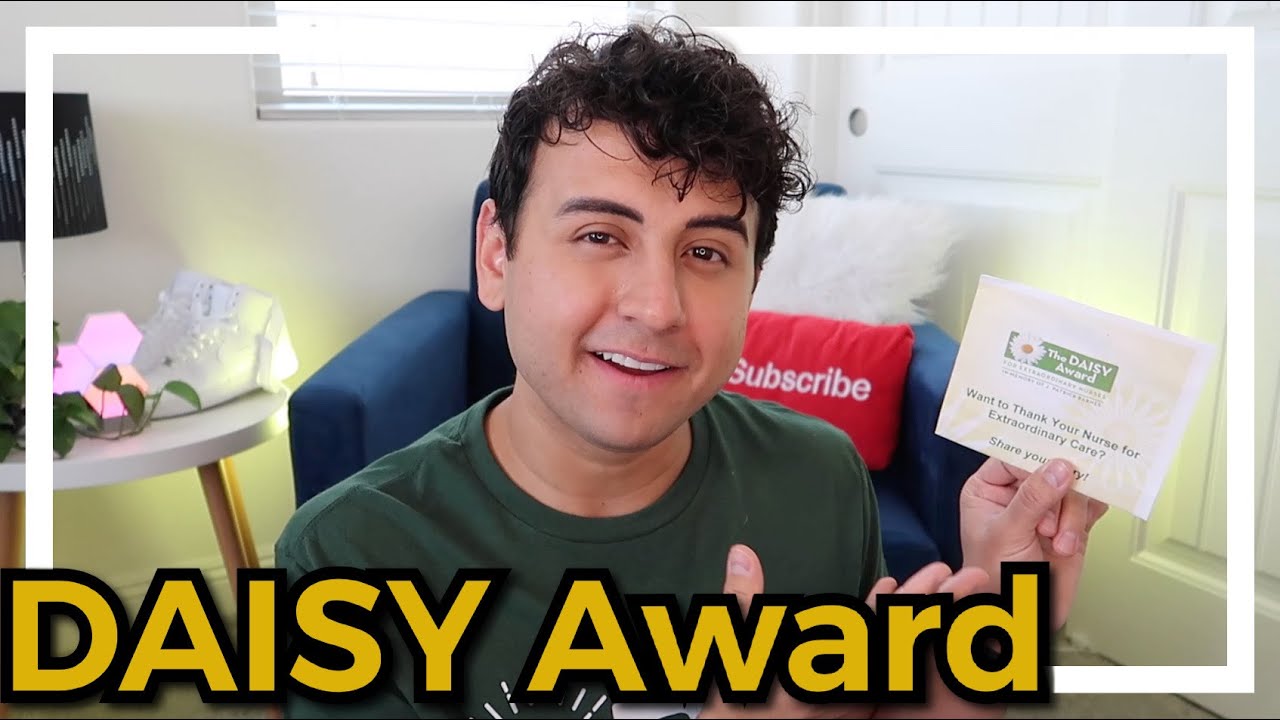How to show an RN recognition - DAISY Award