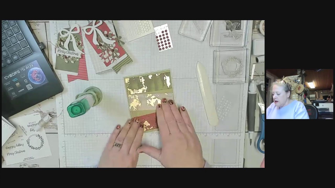 November 2025 Paper Pumpkin Unboxing Wrapped In Cheer