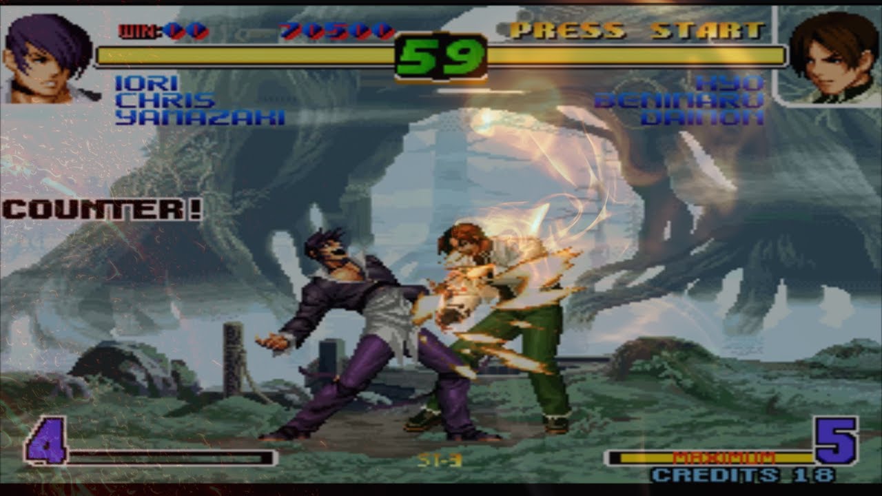 LORI the King | KOF 2005 all power and  gaming