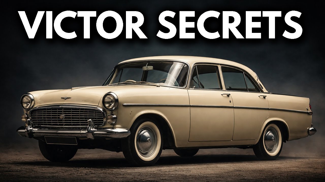 The Shocking Truth About the Vauxhall Victor (1957–1961)