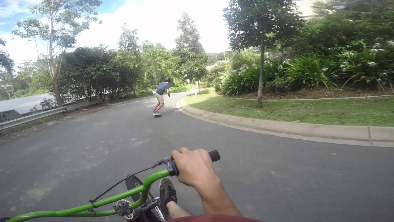 Toby Martin - S-Bends Raw Run
