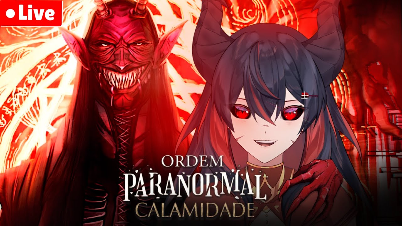 🔴 REACT Ordem Paranormal: 