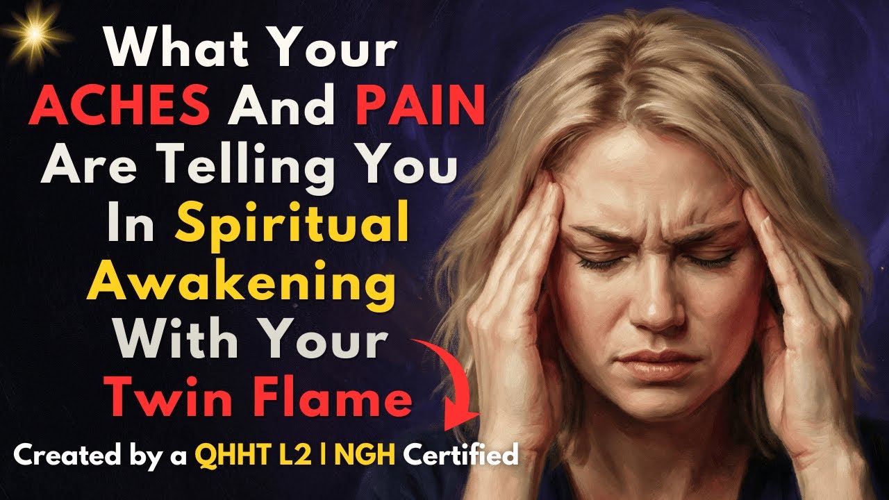 Why Physical Symptoms Are the Most Important Signs in Your Spiritual Awakening with Your Twin Flame