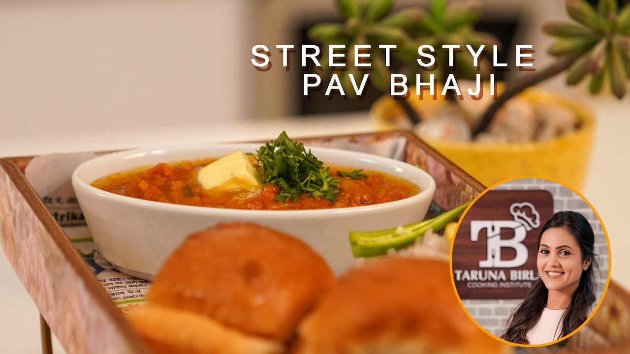 Street Style Pav Bhaji