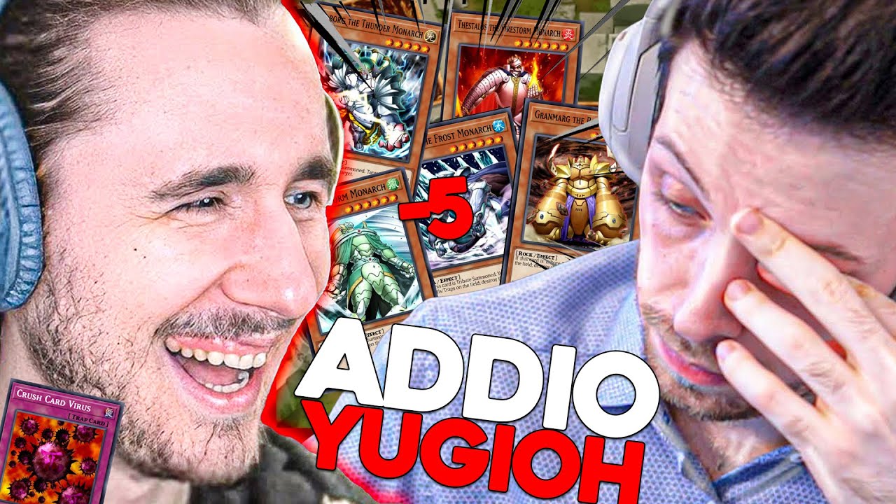 nFire  QUITTA YUGIOH dopo questa PARTITA vs @Fierik