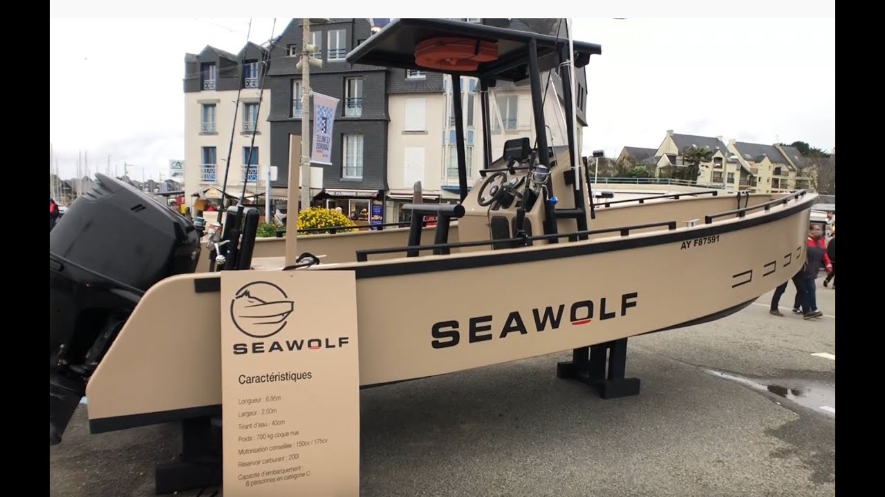 Seawolf - nouvelle version au programme !