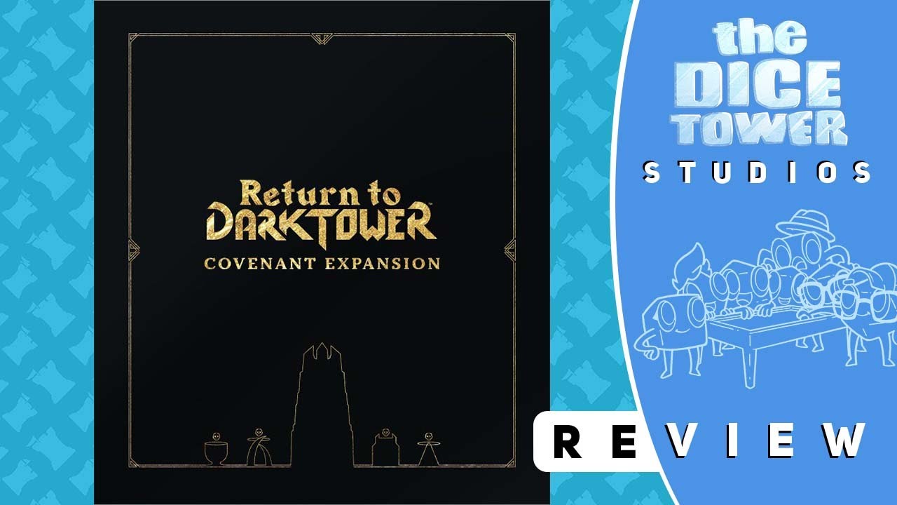 Return to Dark Tower: Covenant Review: Back in Black