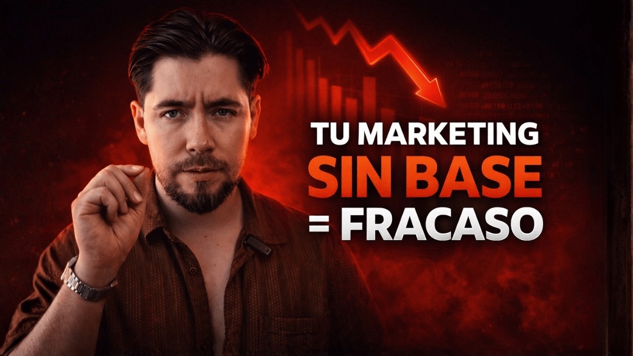 Tu marketing está condenado (si no construyes esta base)