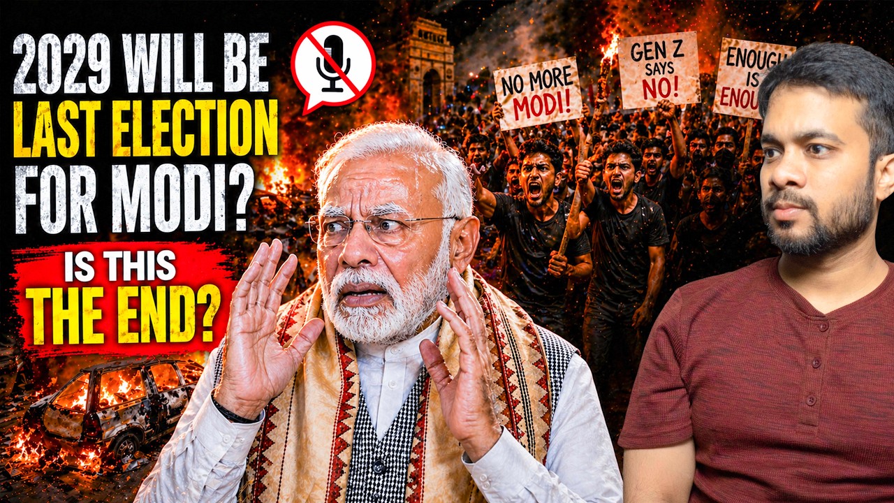 2029: Narendra Modi&rsquo;s LAST Election? The Truth Will Shock You!
