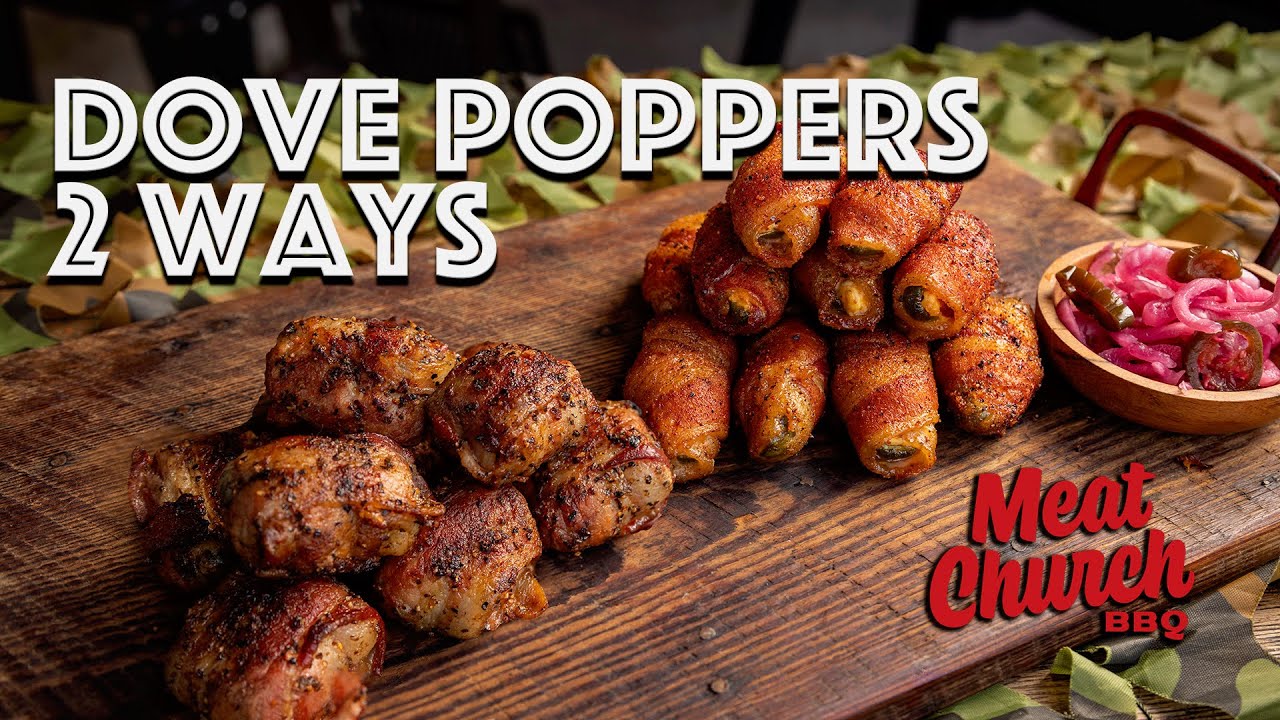 Dove Poppers 2 Ways — Hunt & Cook