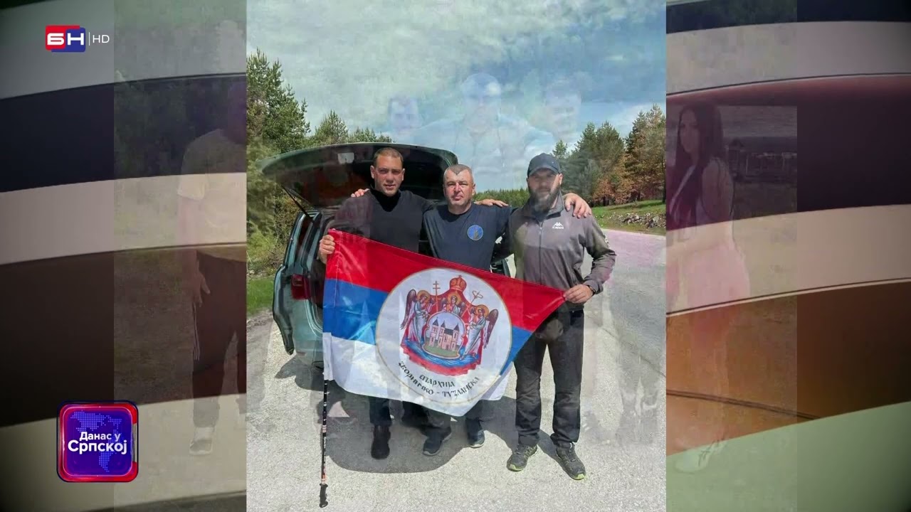 Pilica kod Bijeljine: Ljubiša Lukić godinama pješke odlazi do manastira Svetog Vasilija Ostroškog
