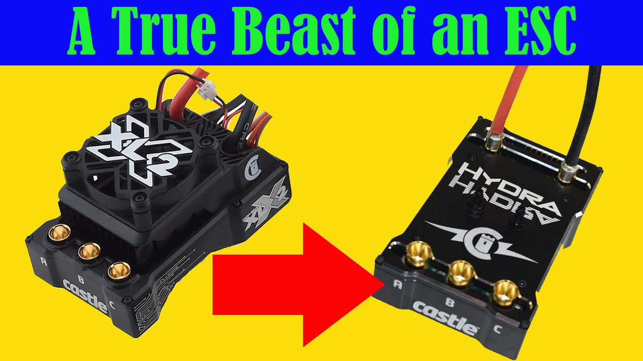Castle Creations XLX2 BEAST of an ESC Transformed for RC Boats