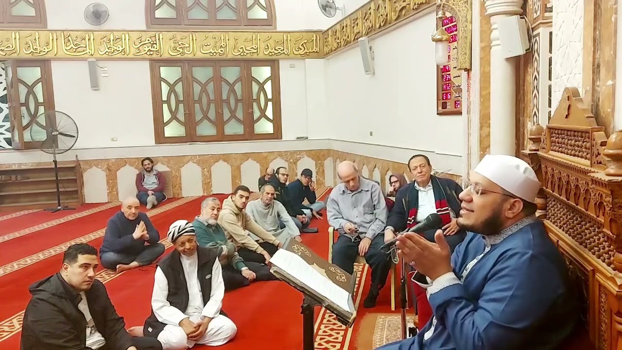 شرح الشمائل المحمدية 📖 باب ٣٤ ما جاء في صفة كلام رسول الله _ الشيخ مصطفى الحاروني 🕌 مسجد الجوهرة 💎