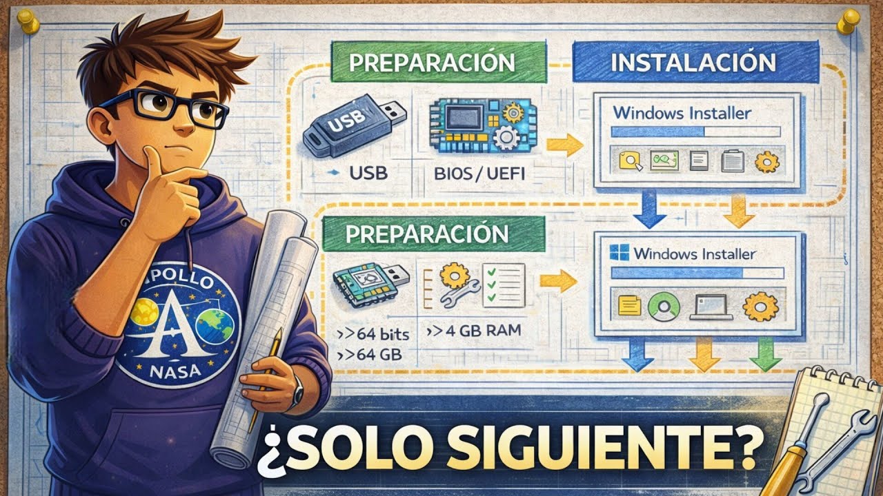 Instalación de Windows Paso a Paso