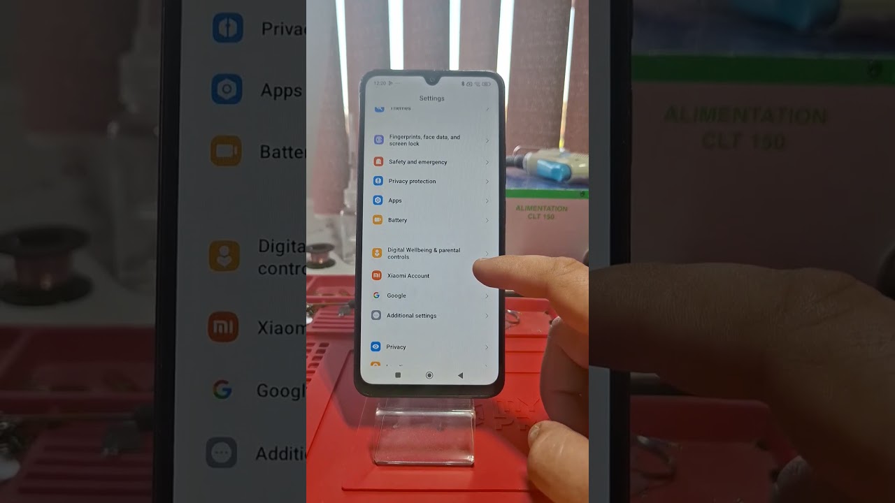 Xiaomi Redmi 14C Factory Reset