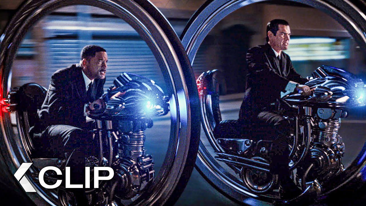 Griffin survit parce que J choisit la bonne ligne temporelle - MEN IN BLACK 3 Clip
