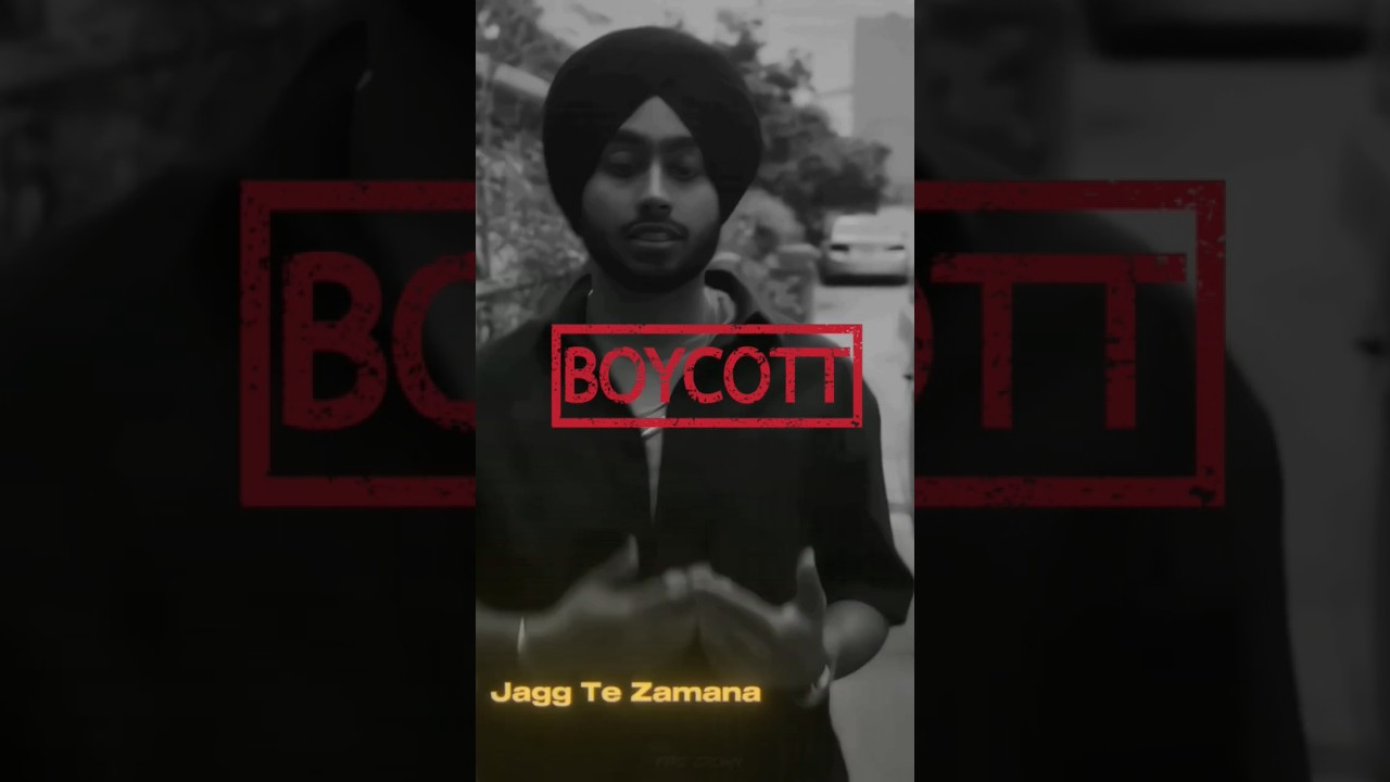 Canadian Singer Shubh Map Controversy || #shubh #controversy  #hindu #shorts