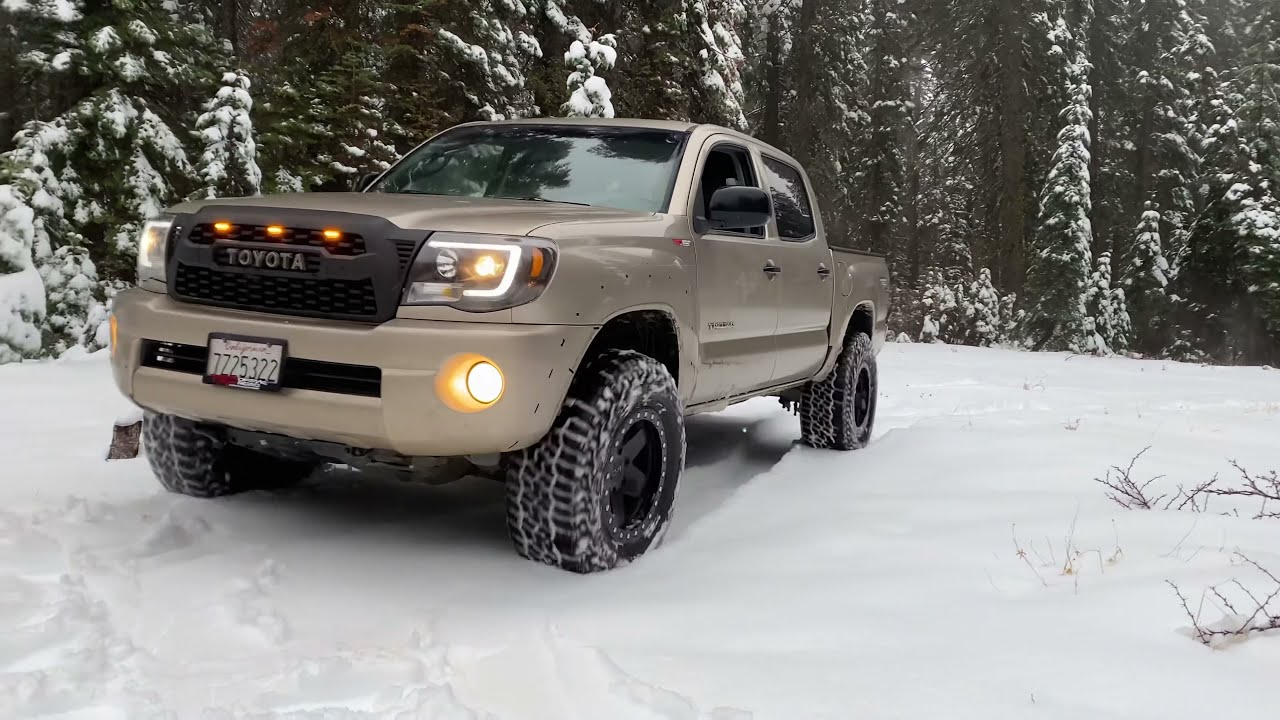 Bucks Lake: Suzuki and Tacoma Snow Trip