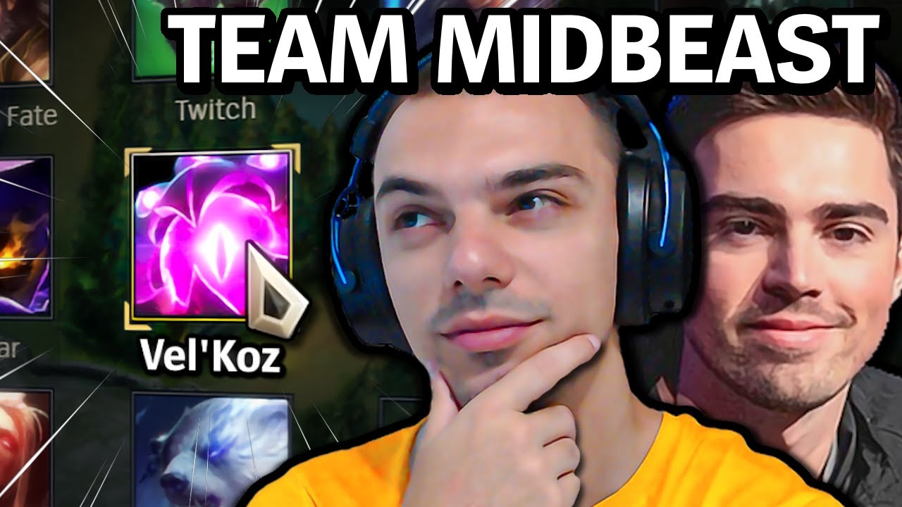 Playing VEL'KOZ Against TEAM AloisNL in The Tournament!