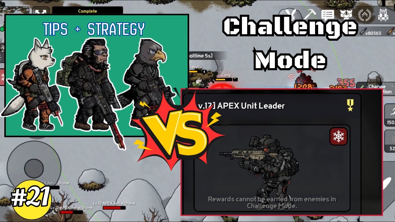 Challenge Mode #21 Level 12 APEX Leader | Bad 2 Bad Apocalypse