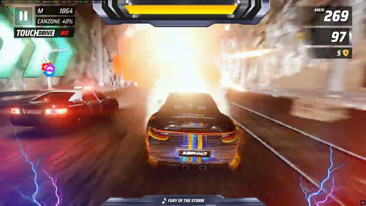Asphalt Legends - DragonForce Event 6