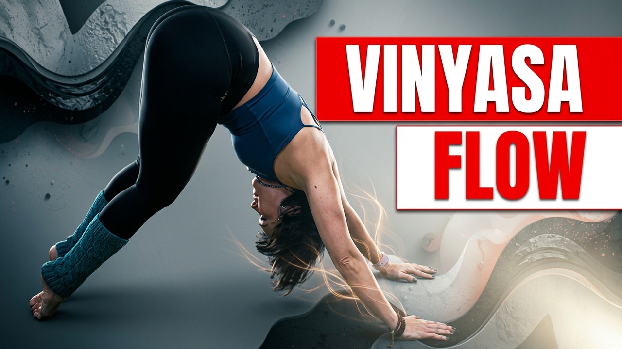 Yoga dinámico 12 min: energía + fuerza (Vinyasa)