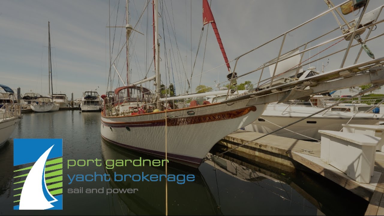 1983 Bluewater Yachts Vagabond 47 Ketch - Deliverance