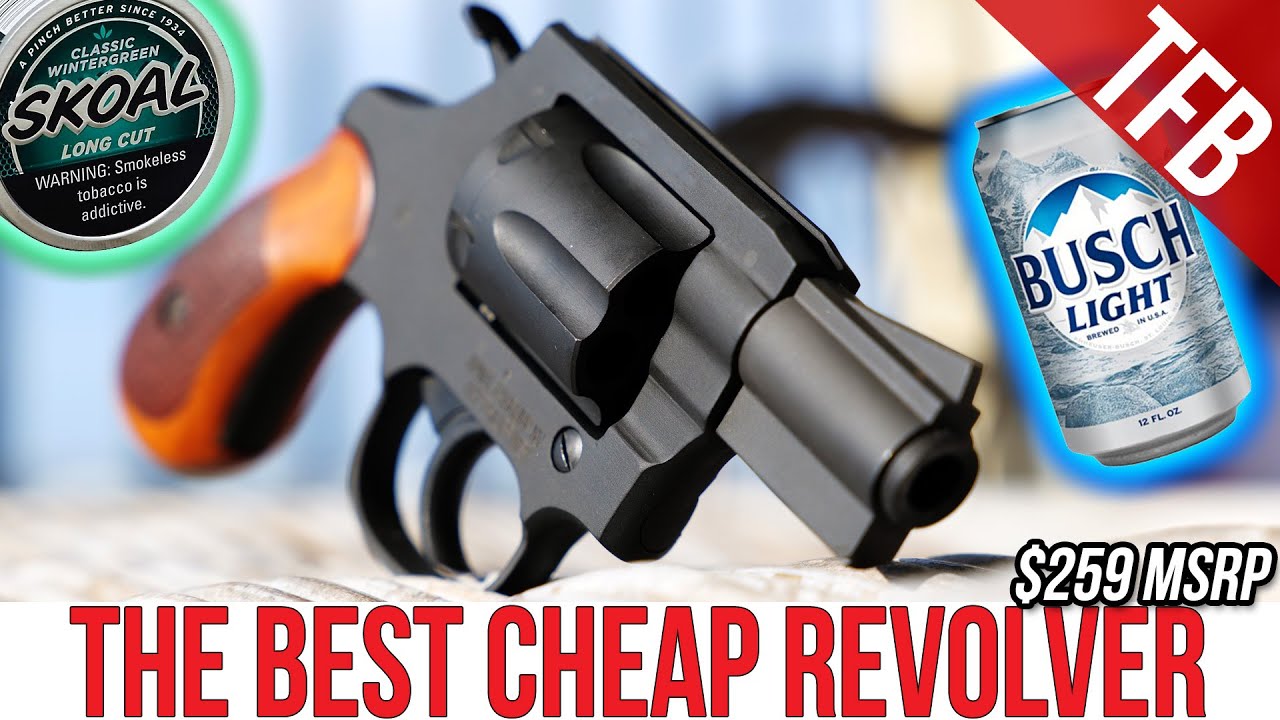 This is The Best Budget Revolver ($259 MSRP)