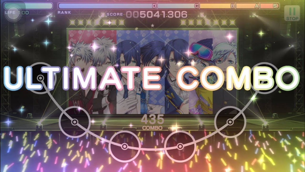 Pro - Ultimate Combo - Happiness - Utapri Shining Live