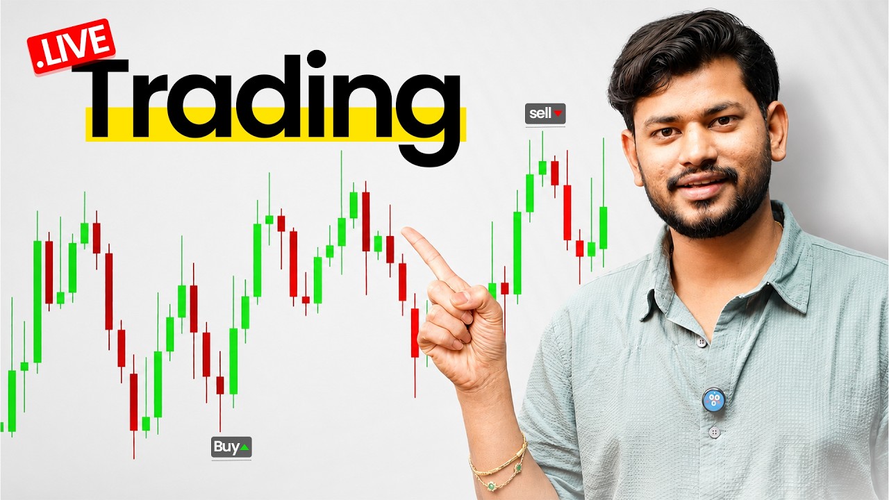 Live Market Analysis - Gold , Crypto Market Analysis - 06 August
