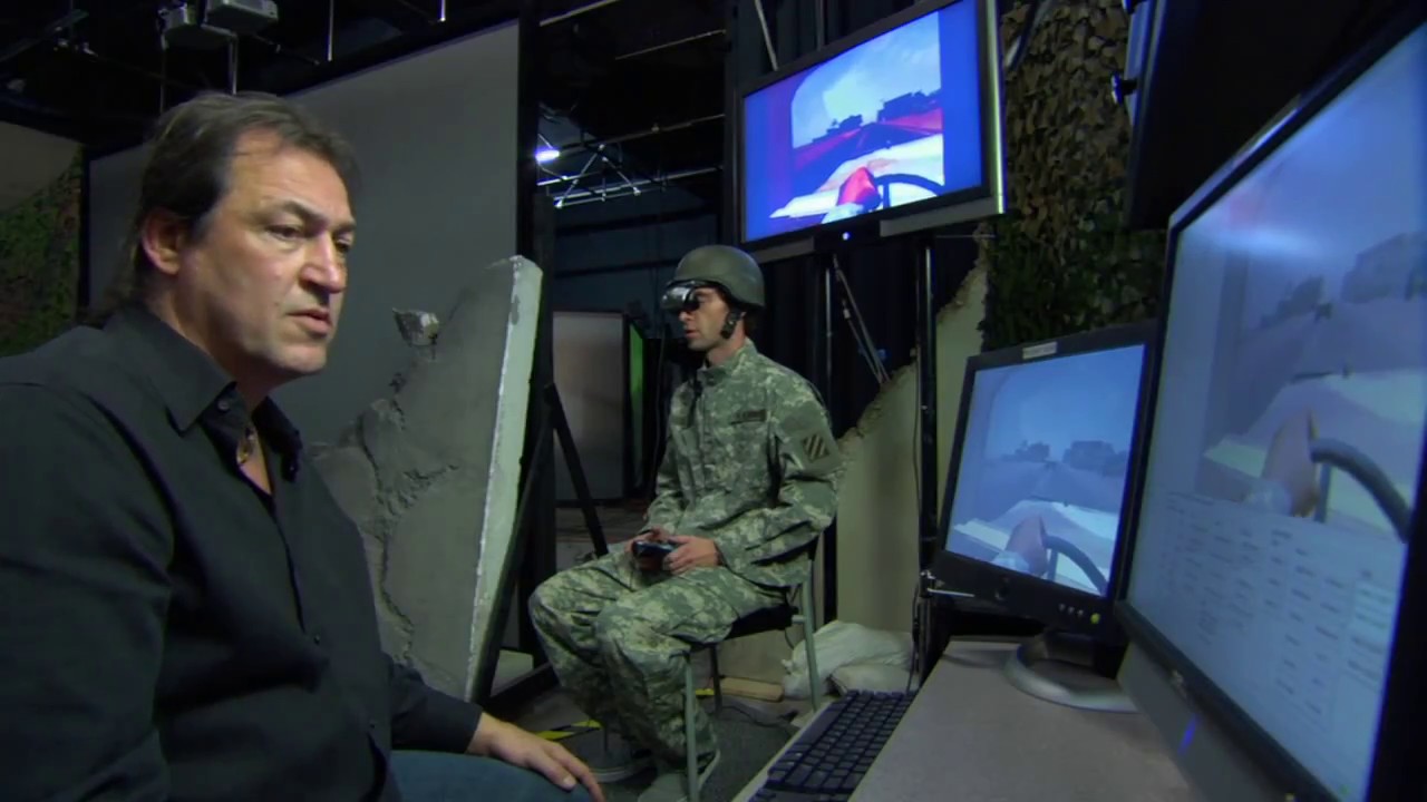 Virtual Therapy: Technology Helps Heal Minds and Bodies