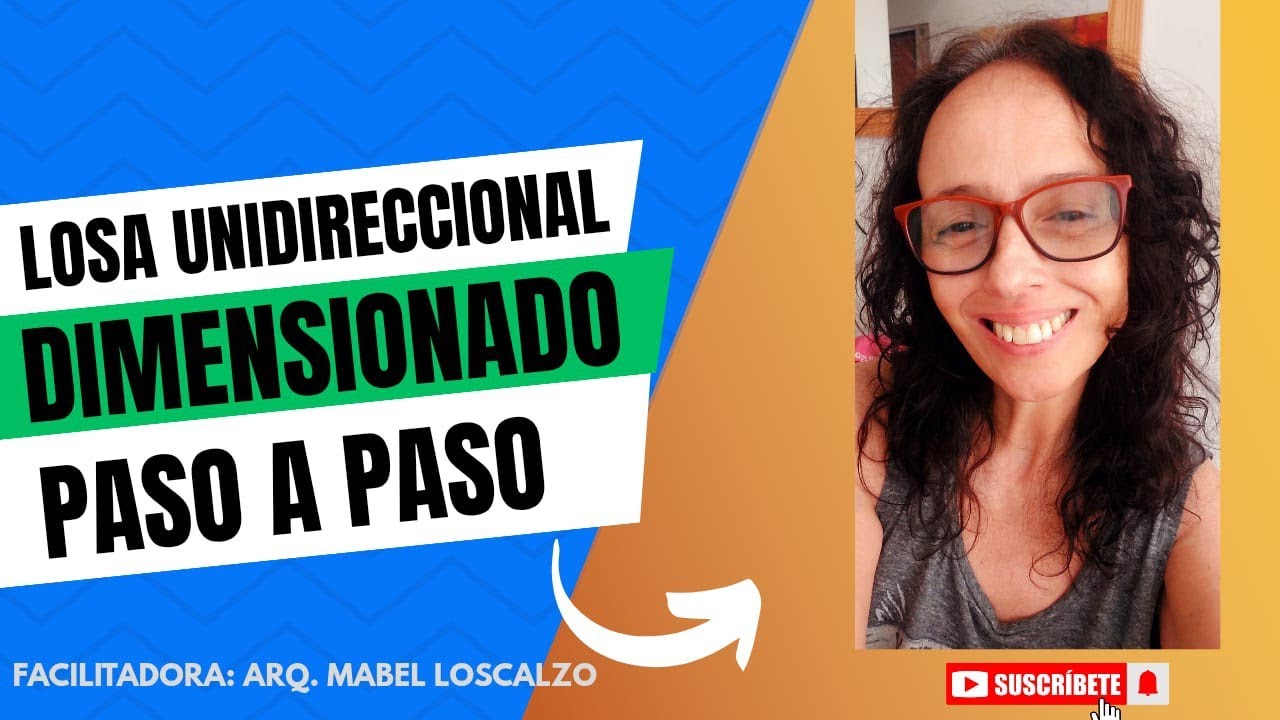 LOSA UNIDIRECCIONAL SIMPLEMENTE APOYADA PARTE 1
