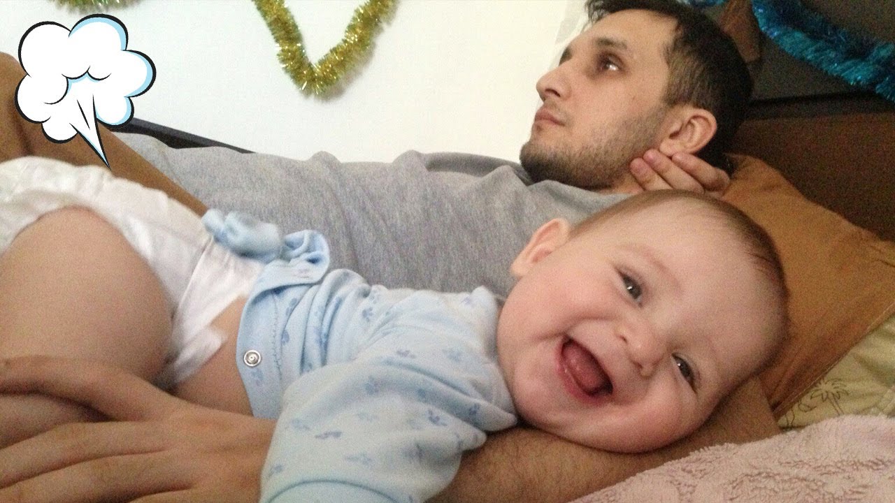 Funny Baby Videos - Funniest Baby Playing with Dad Moments